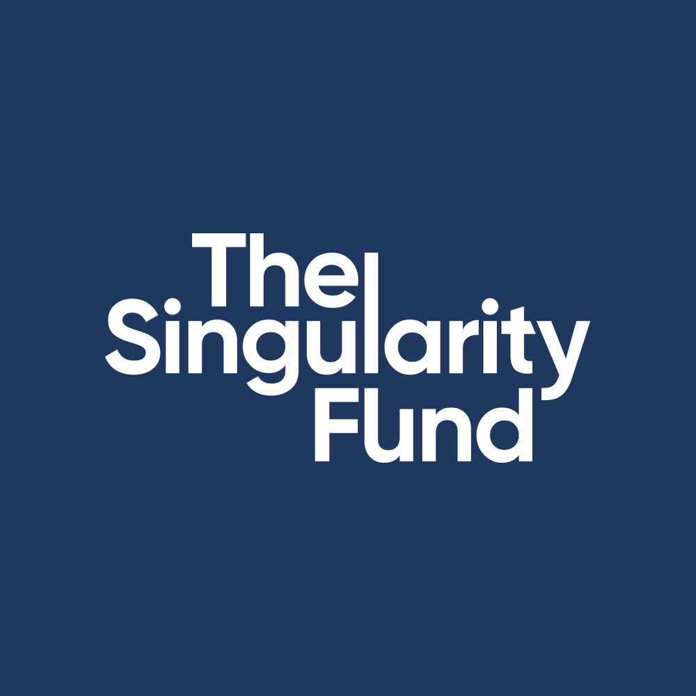 Cover image for The Singularity Fund