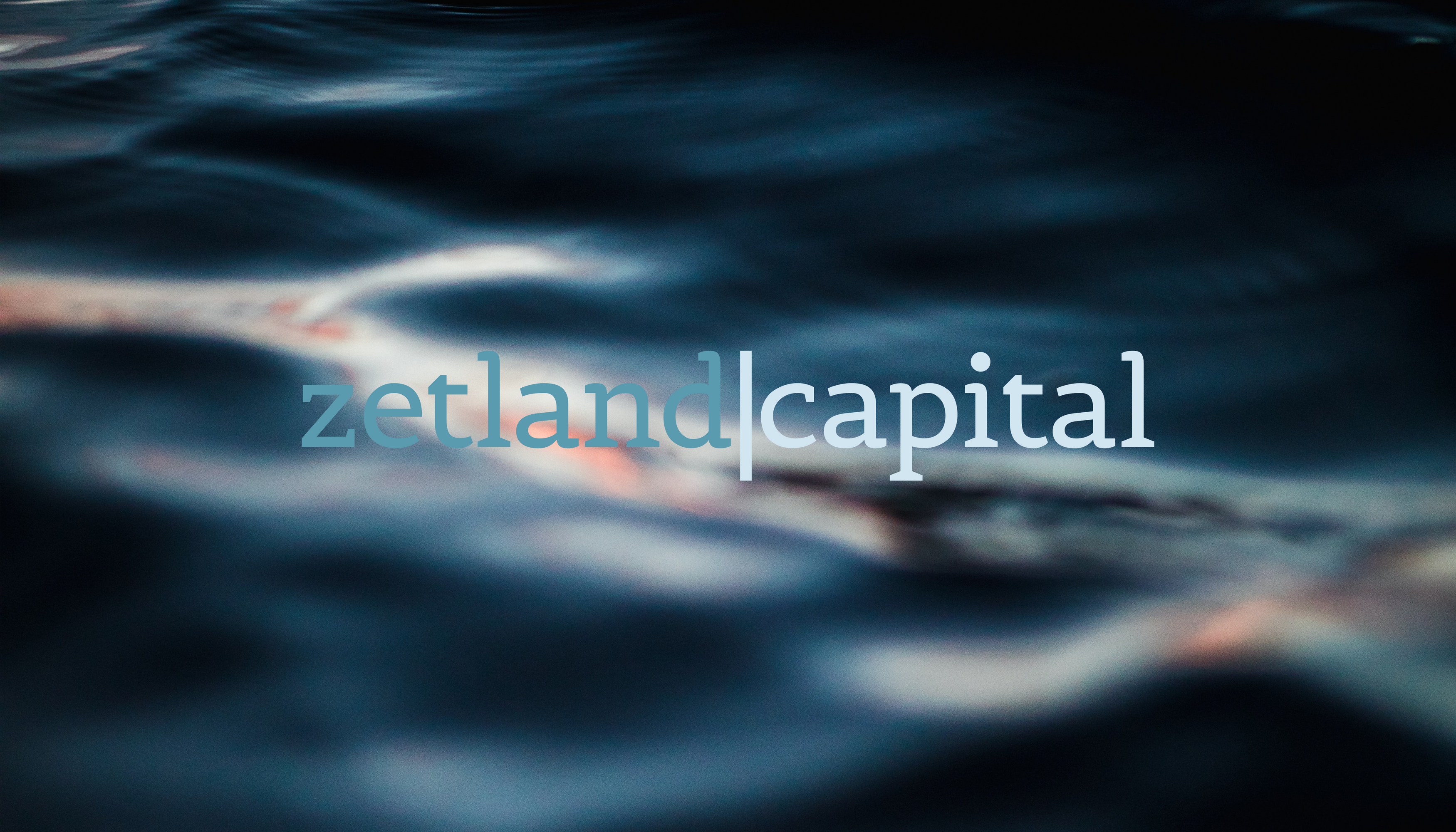 Cover image from Zetland Capital