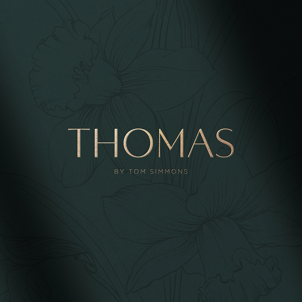 Cover image for THOMAS by Tom Simmons
