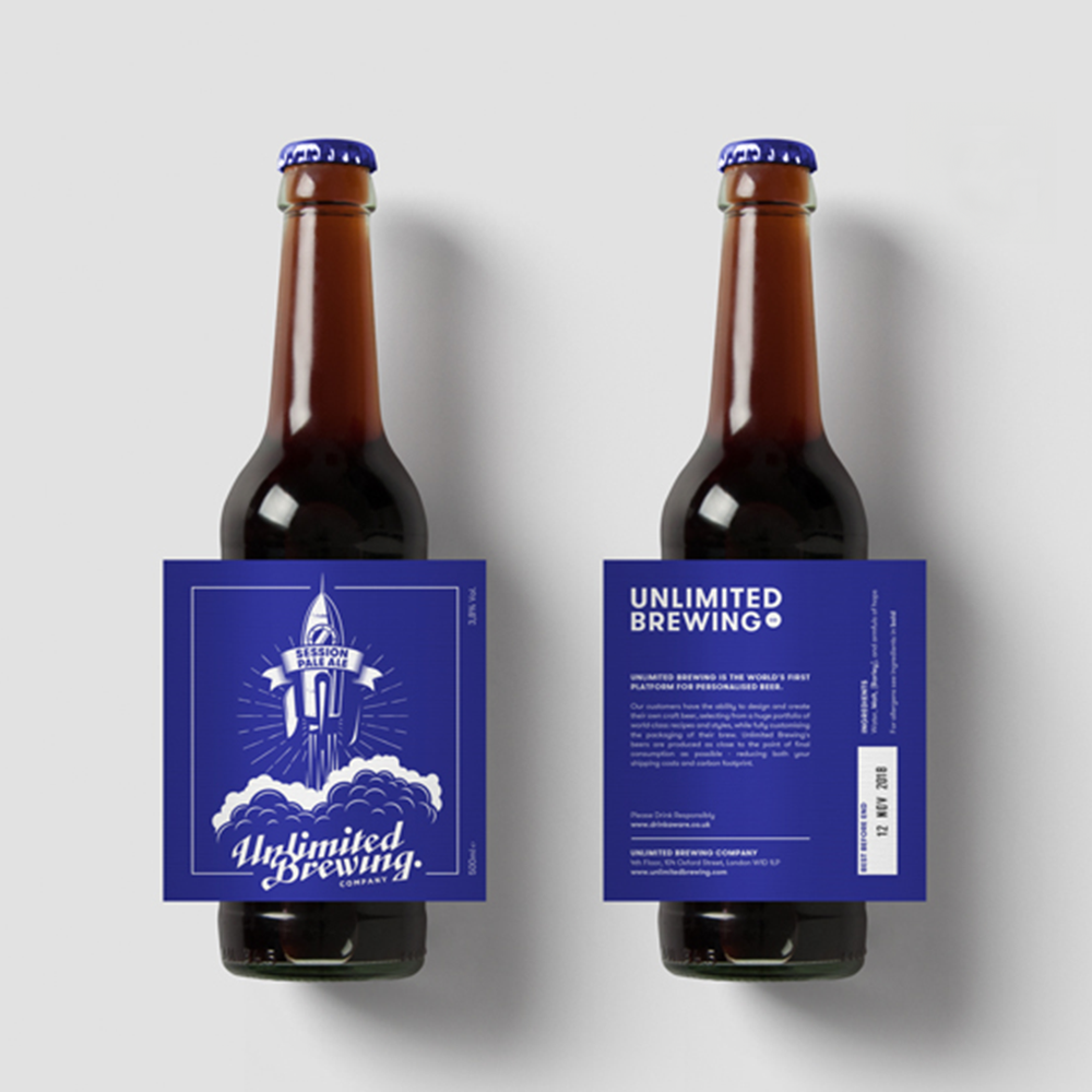 Cover image for Unlimited Brewing Co.
